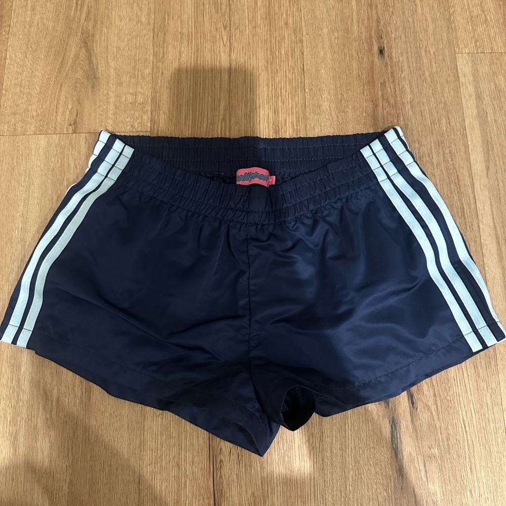 edikted nikki nylon shorts